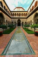 königlich Alcazar - - Sevilla, Spanien foto