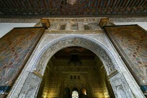 königlich Alcazar - - Sevilla, Spanien foto