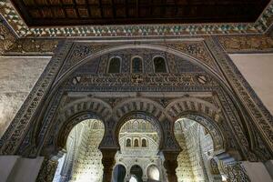 königlich Alcazar - - Sevilla, Spanien foto