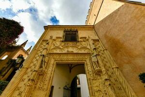 königlich Alcazar - - Sevilla, Spanien foto