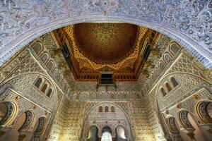 königlich Alcazar - - Sevilla, Spanien foto