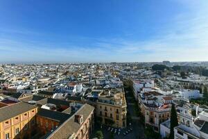 Sevilla Stadt Horizont - - Spanien foto
