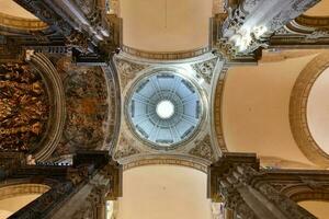 Kirche von das göttlich Retter - - Sevilla, Spanien foto