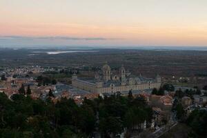 san Lorenzo de el Escorial - - Spanien foto