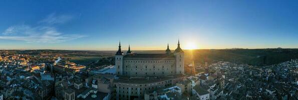 Alcazar von Toledo - - Spanien foto