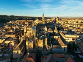 das Primas Kathedrale von Heilige Maria - - Toledo, Spanien foto