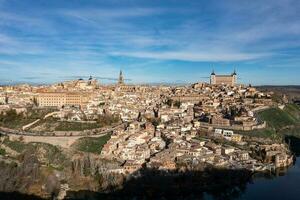 Horizont - - Toledo, Spanien foto