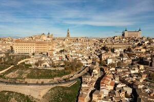 Horizont - - Toledo, Spanien foto