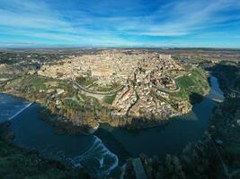 Horizont - - Toledo, Spanien foto