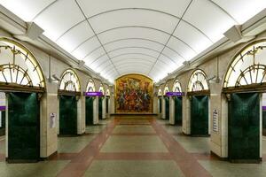 Swenigorodskaja Bahnhof - - Heilige petersburg, Russland foto