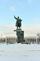 vladimir Lenin - - Finnland Bahnhof foto