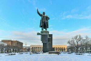 vladimir Lenin - - Finnland Bahnhof foto