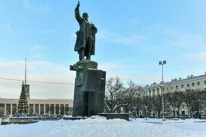 vladimir Lenin - - Finnland Bahnhof foto