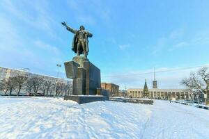 vladimir Lenin - - Finnland Bahnhof foto