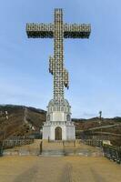 orthodox Kreuz - - Gelendschik, Russland foto