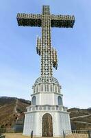 orthodox Kreuz - - Gelendschik, Russland foto