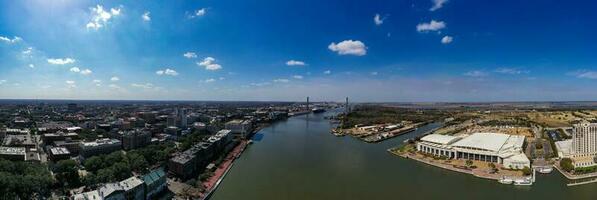 talmadge Denkmal Brücke - - Savanne, Georgia foto