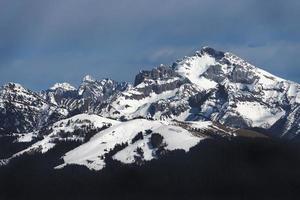 Berglandschaft Alpen foto