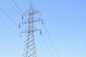 Hochspannungs-Energieturm für elektrische Sendemasten