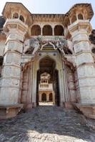 Bundi Fort in Rajasthan, Indien foto