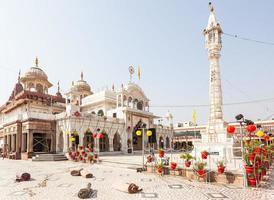 Shri Mahaveer Ji Tempel in Banwaripur, Rajasthan, Indien foto