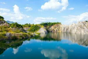 großartig Schlucht, phu pha Mann Bezirk, khon kaen foto