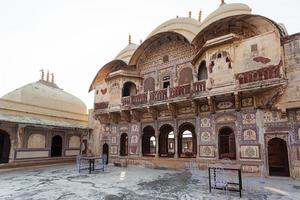 Stadtpalast in Karauli, Rajasthan, Indien foto