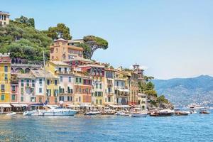 Portofino Dorf an der italienischen Riviera italian