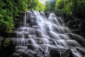 Kanto Lampo Wasserfall auf Bali foto