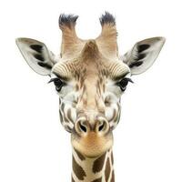 Giraffe, generieren ai foto