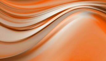 Orange abstrakt minimal Hintergrund foto