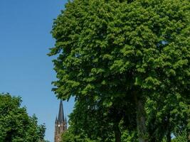 alt Kirche von weske foto