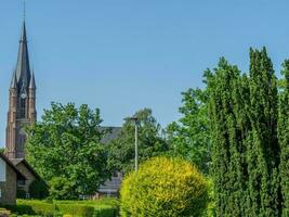 alt Kirche von weske foto