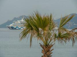 Cannes in Frankreich foto