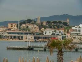 Cannes in Frankreich foto