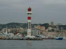 Cannes in Frankreich foto