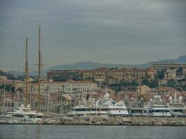 Cannes in Frankreich foto