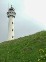 egmond im das Niederlande foto