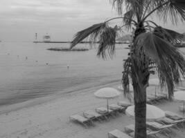 cannes am mittelmeer foto