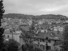 Dosen Stadt im Frankreich foto