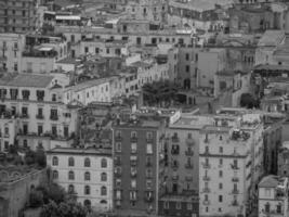 Neapel in Italien foto