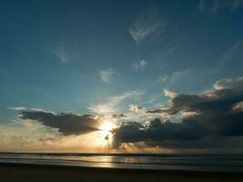 Strand beim das Norden Meer foto