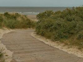 Strand beim das Norden Meer foto