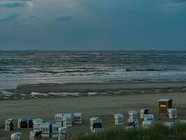 insel spiekeroog in deutschland foto