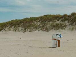 das Insel Spiekeroog foto