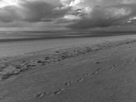 das Strand von Spiekeroog Insel foto