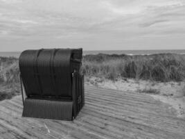 das Strand von Spiekeroog Insel foto