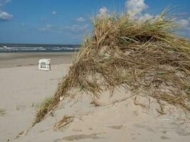 am strand von spiekeroog foto