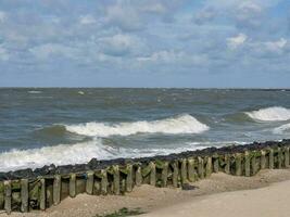 Strand und Dünen von Spiekeroog foto