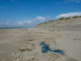 Strand und Dünen von Spiekeroog foto